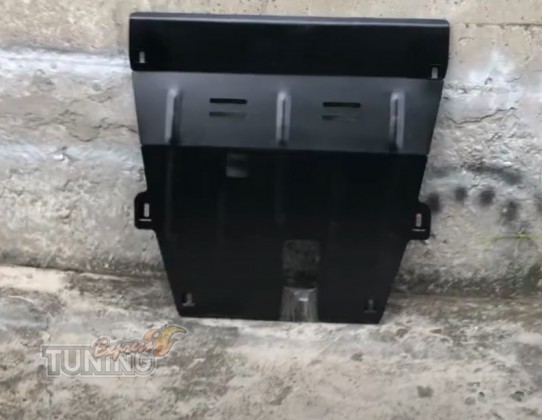 защита картера Renault Dokker