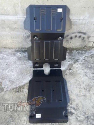 Защита двигателя Toyota Hilux 8