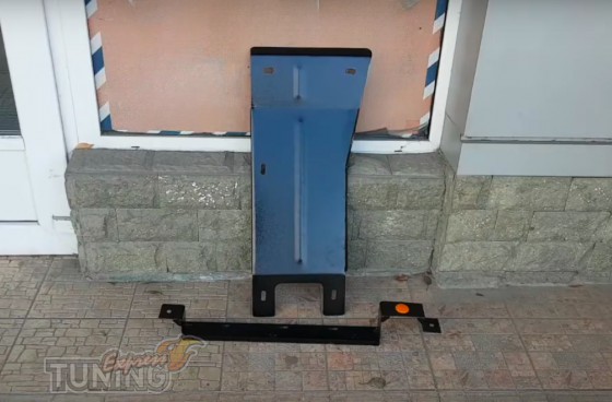 защита раздатки Niva 2121