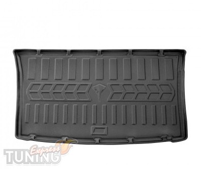 Коврик в багажник Chevrolet Aveo T255 хэтчбек фото