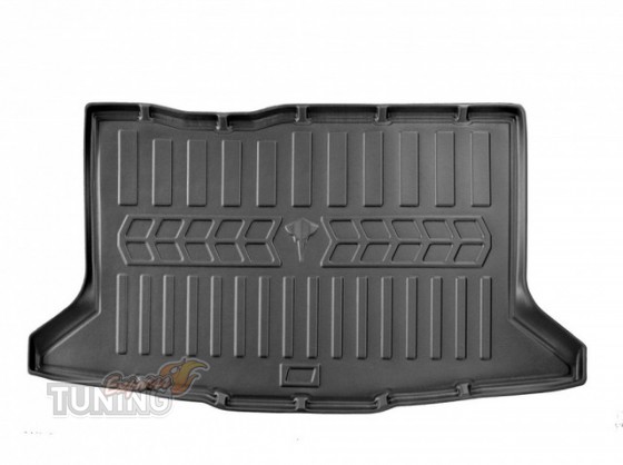 Резиновый коврик в багажник Fiat Sedici 