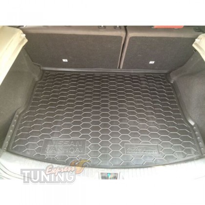 Оригинальный коврик багажника Nissan Qashqai 1 фото