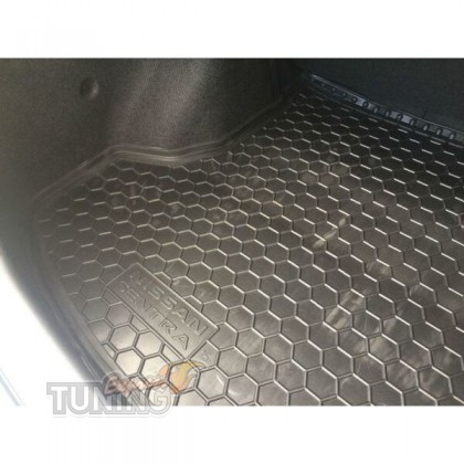 Оригинальный коврик багажника Nissan Sentra B17