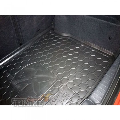 Оригинальный коврик в багажник Peugeot 208 1