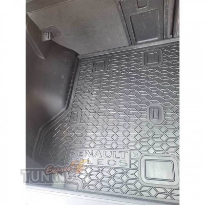 Купить коврик багажника Renault Koleos 1