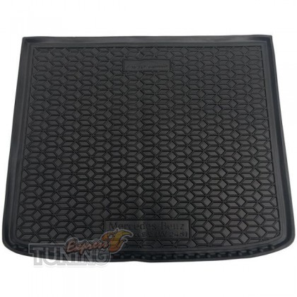Коврик в багажник Mercedes B W245 резиновый 