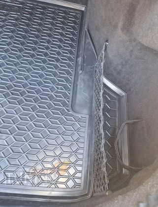 Багажный коврик для Mercedes W221 фото