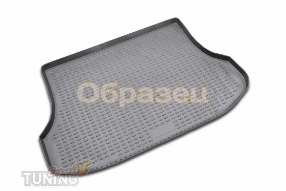 Коврик в багажник Митсубиси Л200 4 (автомобильный коврик багажни