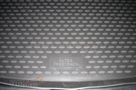 автомобильный коврик багажника Seat Altea Freetrack