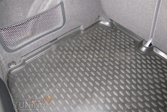 автомобильный ковер в багажник Seat Leon 2