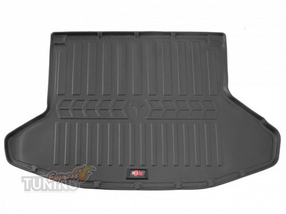 Коврик в багажник Toyota Prius NHW20 резиновый