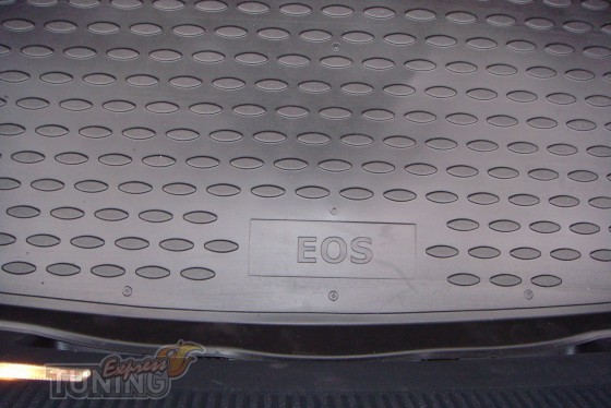 автомобильный коврик багажника Volkswagen Eos