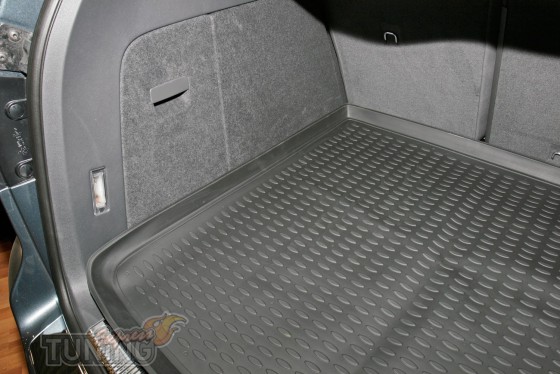 ковер в багажник Volkswagen Touareg 1