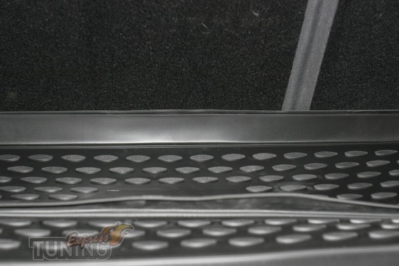 автомобильный коврик багажника Jaguar XF