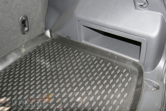 автомобильный коврик багажника Jeep Liberty KJ