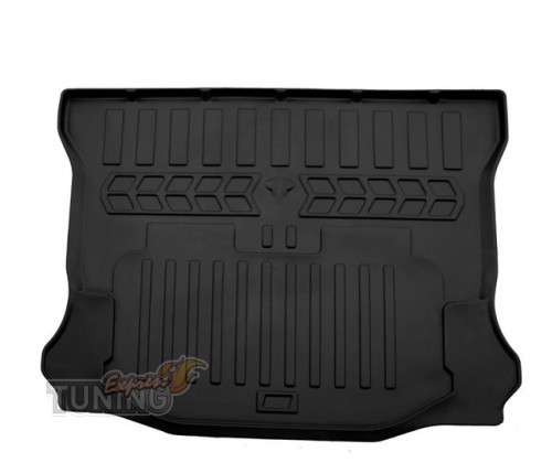 Коврик в багажник Jeep Wrangler JK 5 дверный
