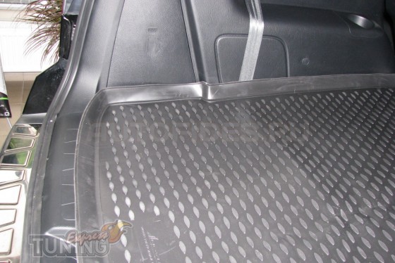 автомобильный коврик багажника Kia Mohave