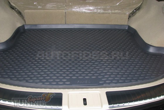 автомобильный коврик багажника Infiniti Qx70