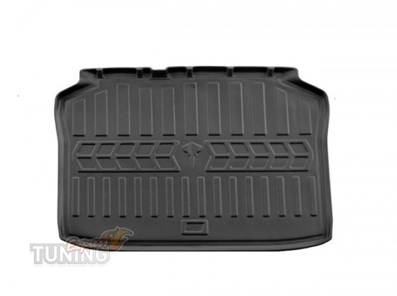 Коврик в багажник для Volkswagen Polo 4 хетчбек 3 двери