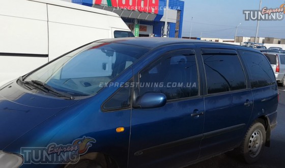Ветровики Форд Галакси 1 (дефлекторы окон Ford Galaxy 1)