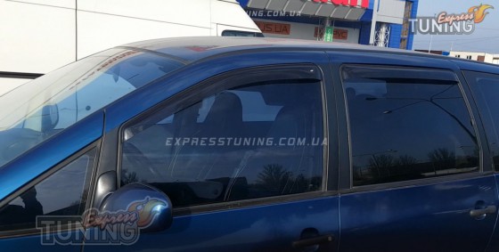 Ветровики окон Форд Галакси 1 (дефлекторы окон Ford Galaxy 1)