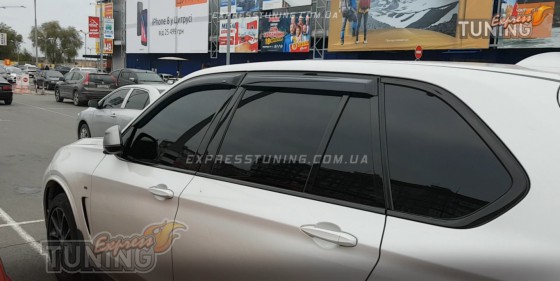 Дефлекторы окон БМВ Х5 Ф15 (ветровики BMW X5 F15)
