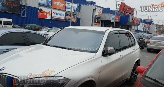 ветровики BMW X5 F15