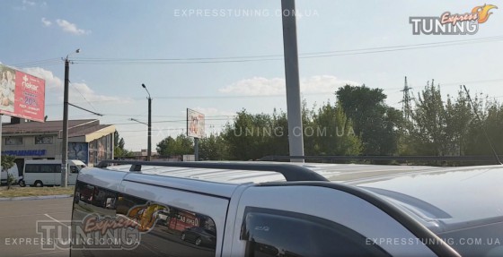 Рейлинги Ниссан Примастар (рейлинги на крышу Nissan Primastar ко