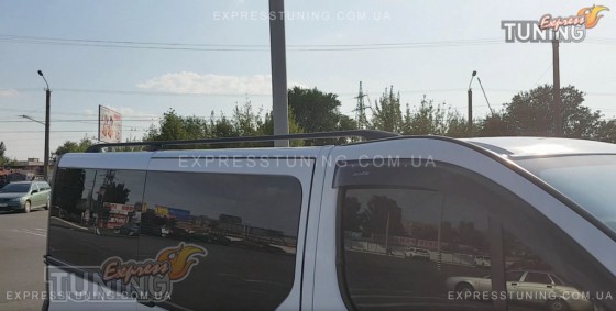Рейлинги продольные Ниссан Примастар (рейлинги на крышу Nissan P