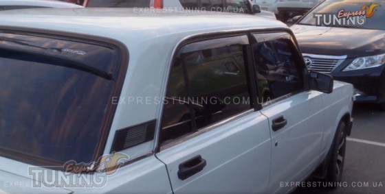 дефлекторы окон Vaz 2107
