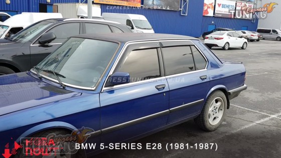 Ветровики БМВ 5 Е28 (дефлекторы окон BMW 5 E28)