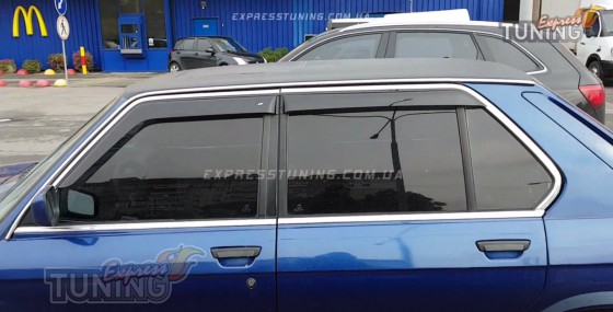 дефлекторы окон BMW 5 E28