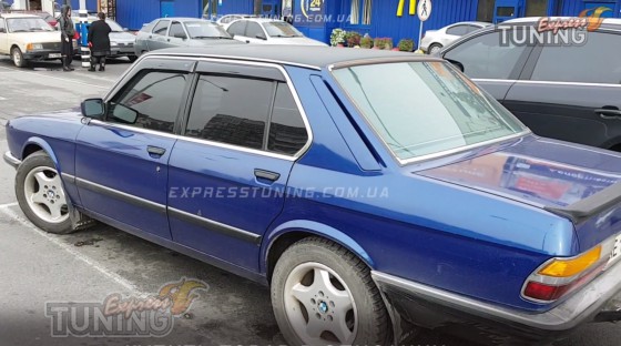 заказать Ветровики БМВ 5 Е28 (дефлекторы окон BMW 5 E28)
