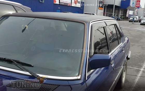 купить Ветровики БМВ 5 Е28 (дефлекторы окон BMW 5 E28)