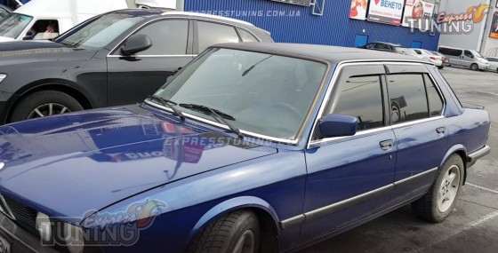 Ветровики на окна BMW 5 E28