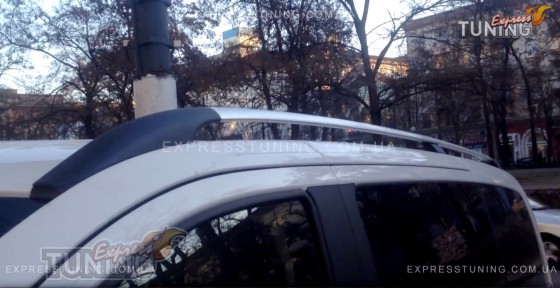Рейлинги Mercedes Vito W447 (рейлинги на крышу Мерседес Вито 447