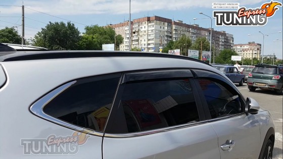 дефлекторы окон Hyundai Tucson 3 TL