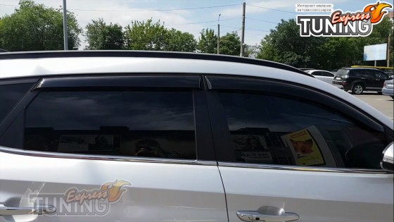 Ветровики Hyundai Tucson 3 TL