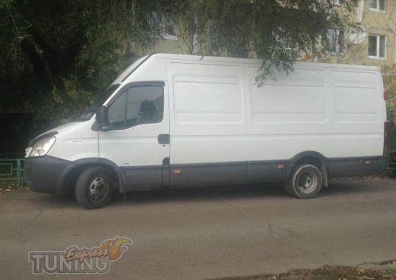 Ветровики Ивеко Дейли (дефлекторы окон Iveco Daily 35S)