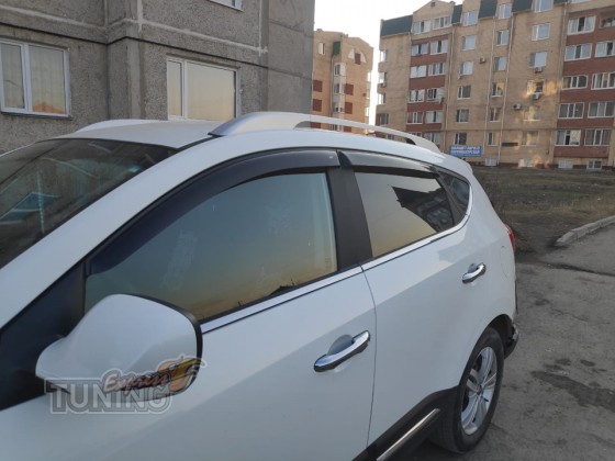 Дефлекторы окон JAc S5 фото