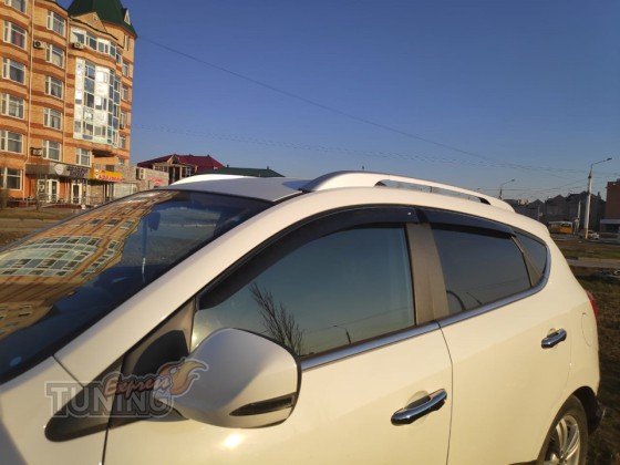 Ветровики на окна Jac S5 оригинал