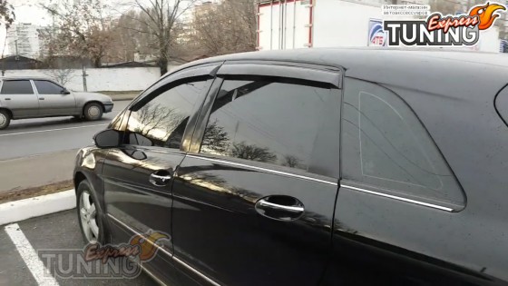 Ветровики на Mercedes B245 оригинал Cobra