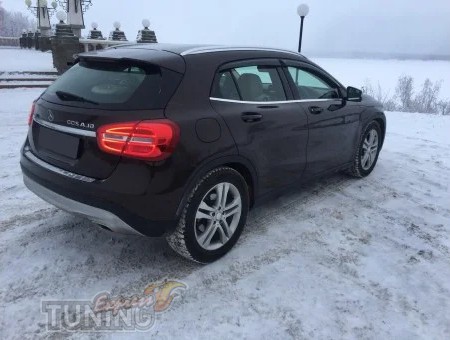 Дефлекторы окон Mercedes GLA X156 оригинал Cobra фото