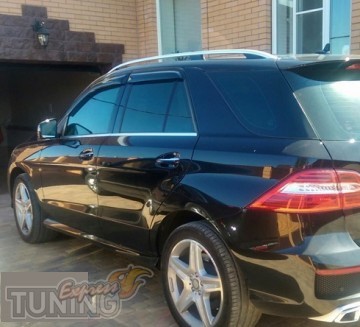 Дефлекторы окон Mercedes ML 166 оригинал