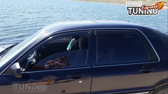 дефлекторы окон Mitsubishi Galant 6
