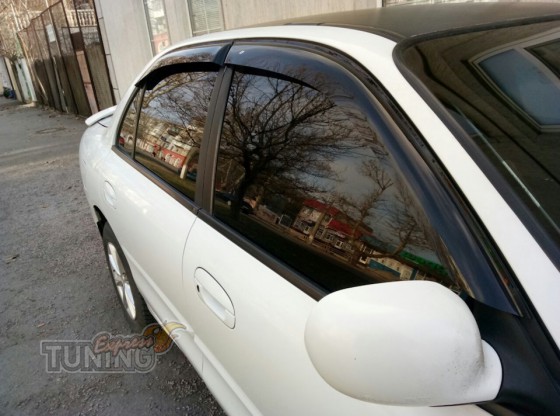 Дефлекторы окон Mitsubishi Galant 7 седан
