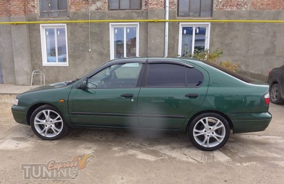 Ветровики Ниссан Примера Р11 (дефлекторы окон Nissan Primera P11