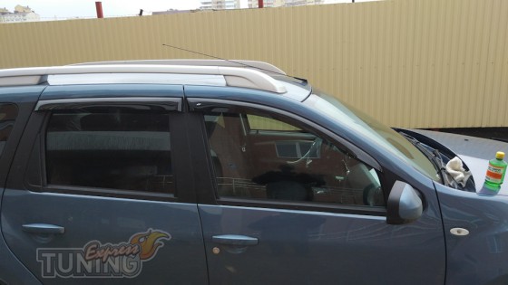 Фирменные дефлекторы для Nissan Terrano 4