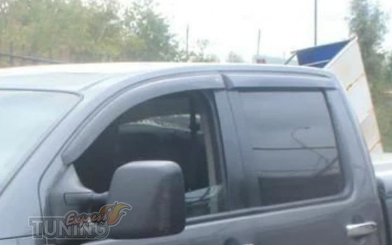 Ветровики окон Nissan Titan