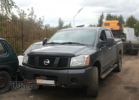 Дефлекторы боковых окон Nissan Titan фото